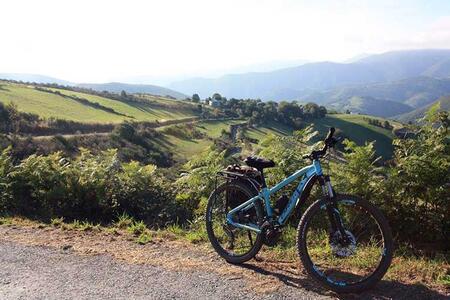 Full Camino Frances Cycling: Sant Jean Pied de Port to Santiago (self-guided) in 9 days